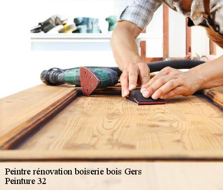 Peintre rénovation boiserie bois 32 Gers  Peinture 32