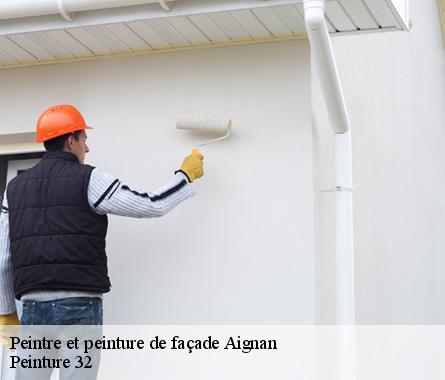 Peintre et peinture de façade  aignan-32290 Peinture 32