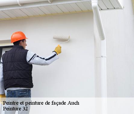 Peintre et peinture de façade  auch-32000 Peinture 32