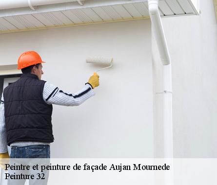 Peintre et peinture de façade  aujan-mournede-32300 Peinture 32