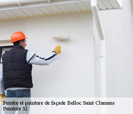 Peintre et peinture de façade  belloc-saint-clamens-32300 Peinture 32