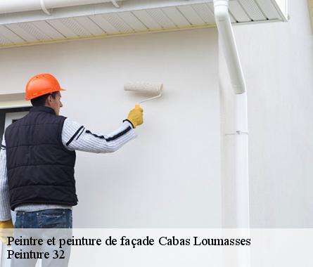 Peintre et peinture de façade  cabas-loumasses-32140 Peinture 32