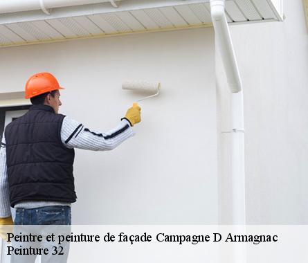 Peintre et peinture de façade  campagne-d-armagnac-32800 Peinture 32