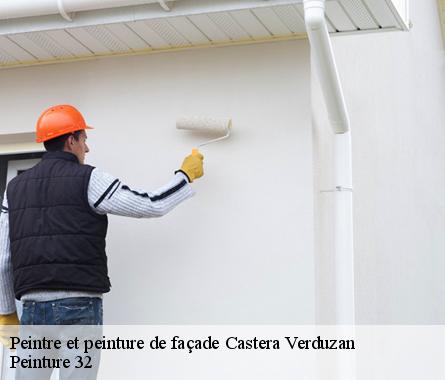 Peintre et peinture de façade  castera-verduzan-32410 Peinture 32