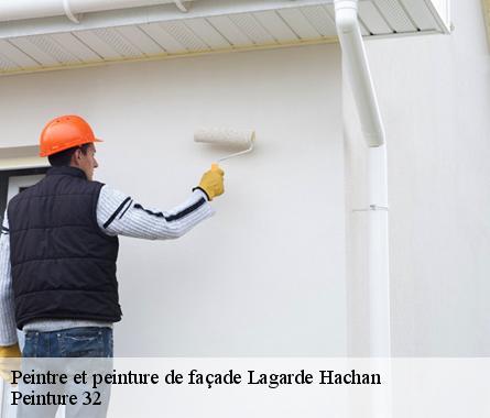 Peintre et peinture de façade  lagarde-hachan-32300 Peinture 32