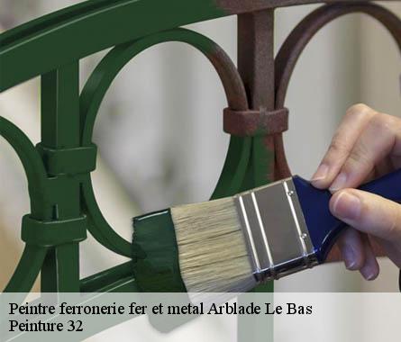 Peintre ferronerie fer et metal  arblade-le-bas-32720 Peinture 32