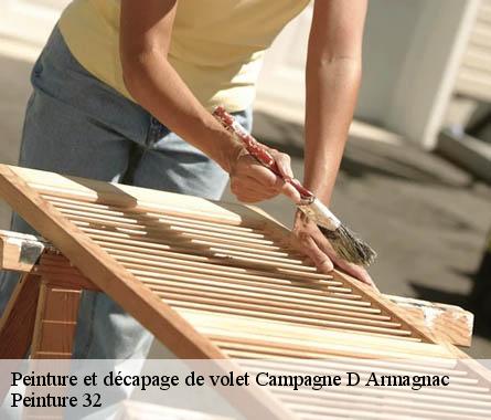 Peinture et décapage de volet  campagne-d-armagnac-32800 Peinture 32