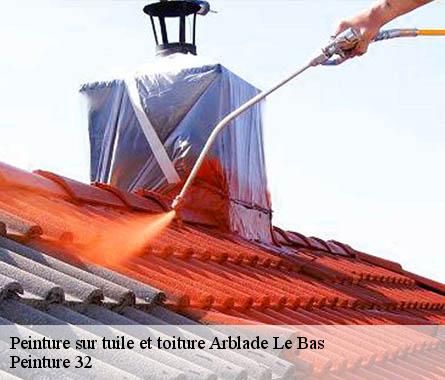 Peinture sur tuile et toiture  arblade-le-bas-32720 Peinture 32