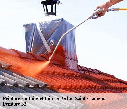 Peinture sur tuile et toiture  belloc-saint-clamens-32300 Peinture 32