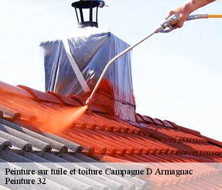 Peinture sur tuile et toiture  campagne-d-armagnac-32800 Peinture 32