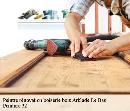 Peintre rénovation boiserie bois  arblade-le-bas-32720 Peinture 32