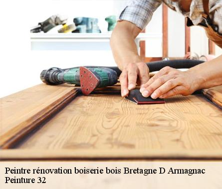 Peintre rénovation boiserie bois  bretagne-d-armagnac-32800 Peinture 32